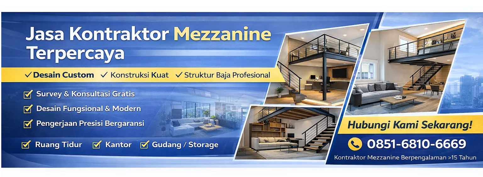 Jasa Pembuatan Mezzanine ciputattimur Bergaransi
